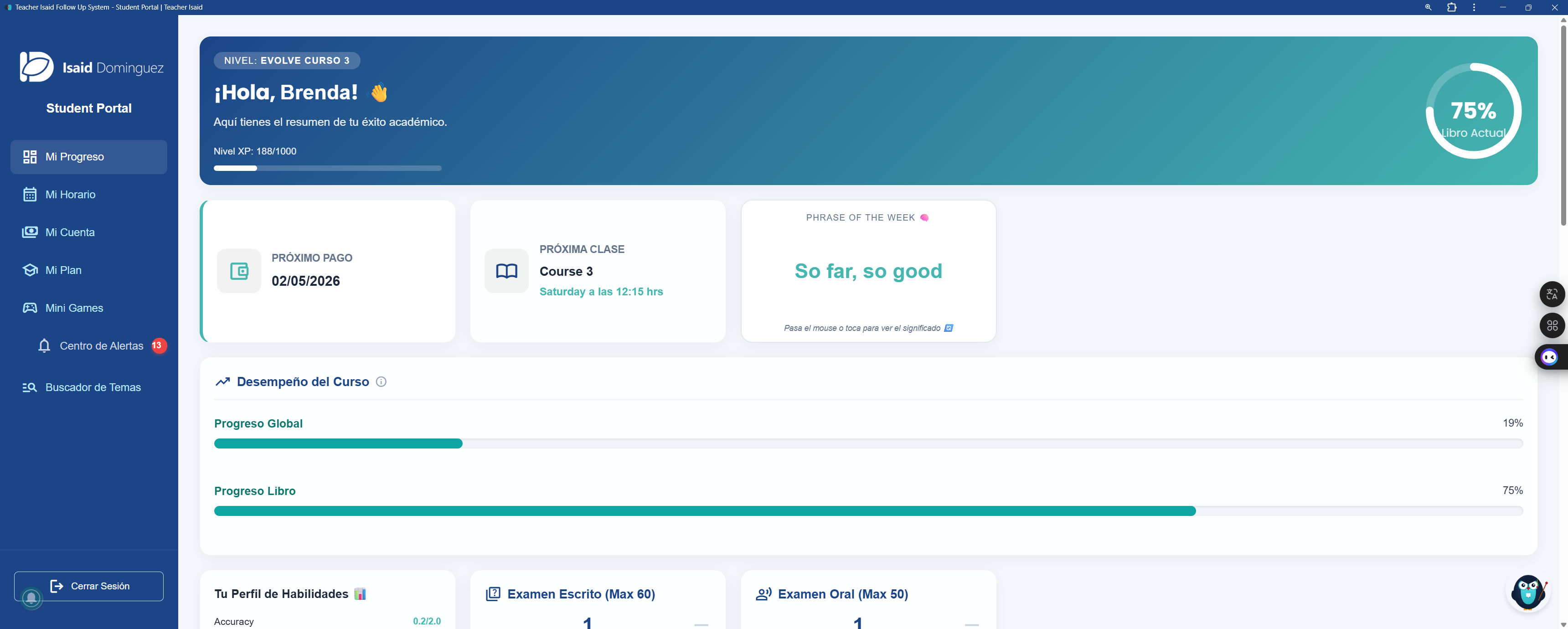Actividades y juegos